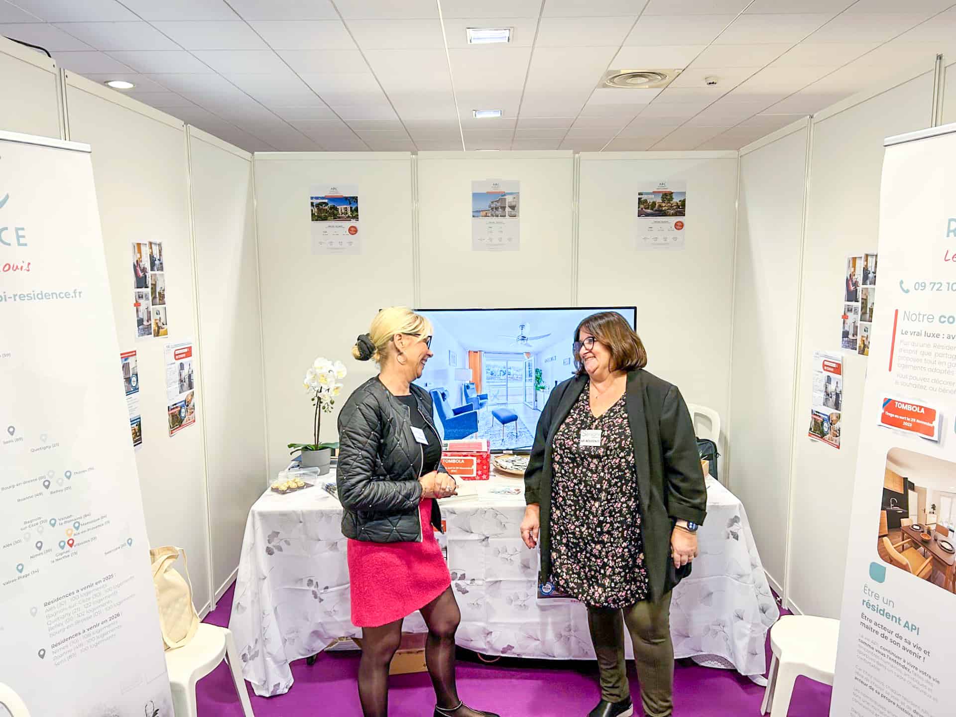API Résidence au Salon des Séniors Sud à Marseille
