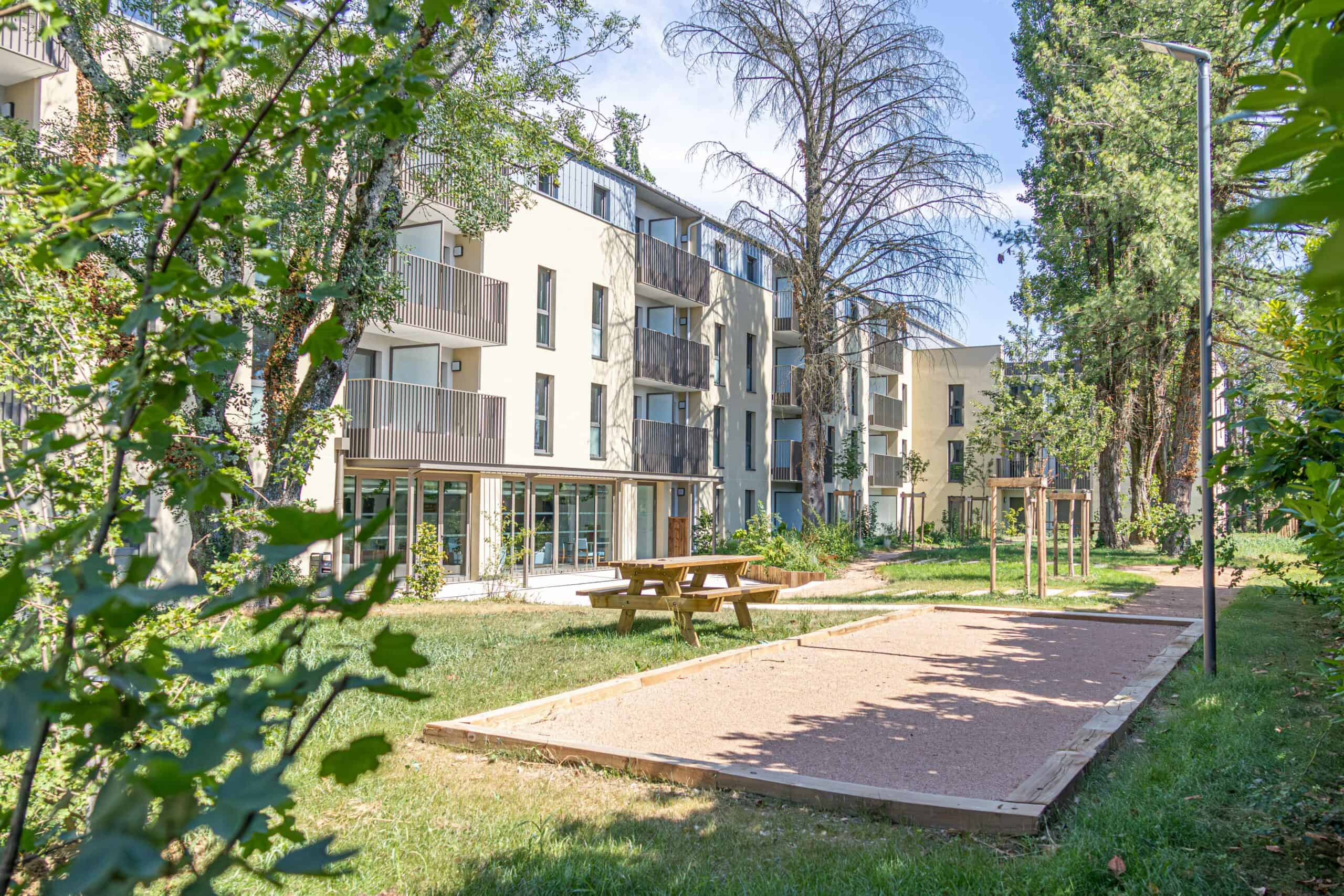 Résidence sénior Bourg-en-Bresse